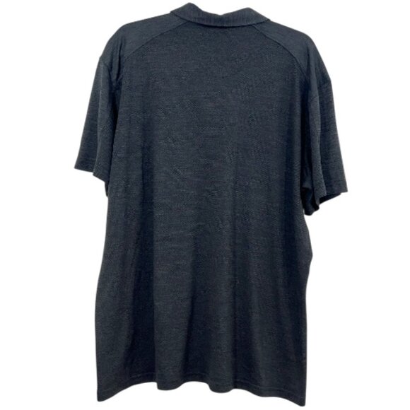 Kuhl Engineered Polo SS Shirt Black New XXL - Picture 5 of 5